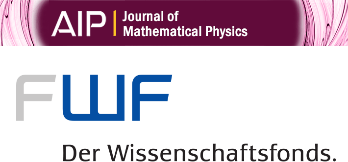 Journal of Mathematical Physics, START Programme of the FWF